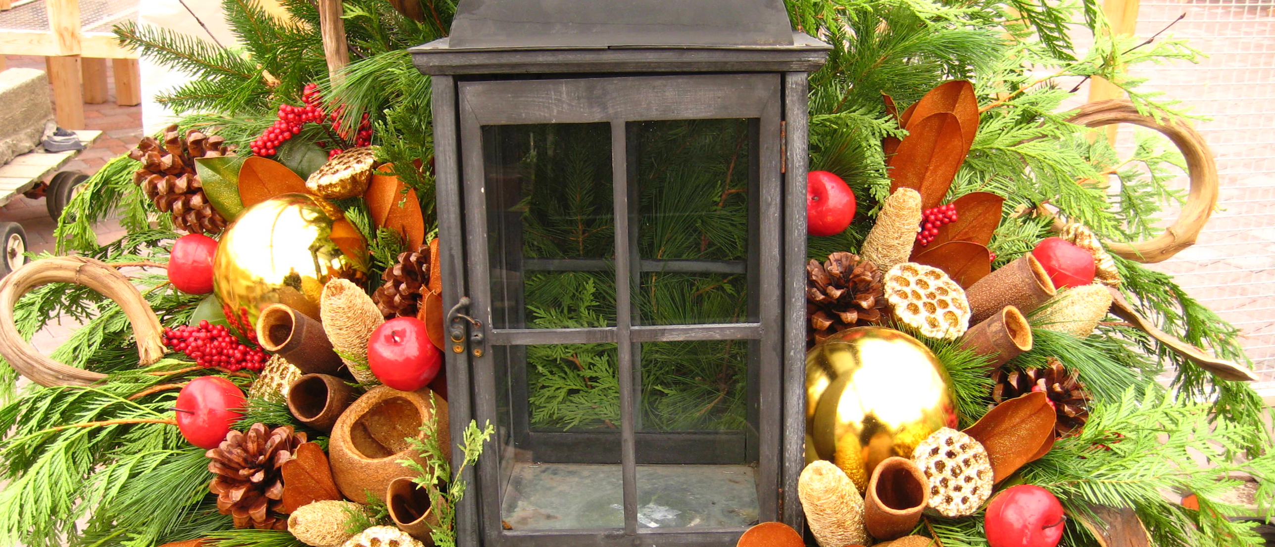 Find Seasonal Decorating options at Johnston's Greenhouse