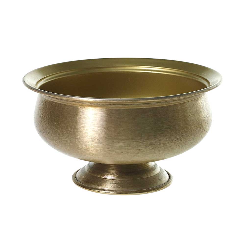 Gold Compact Centre Piece